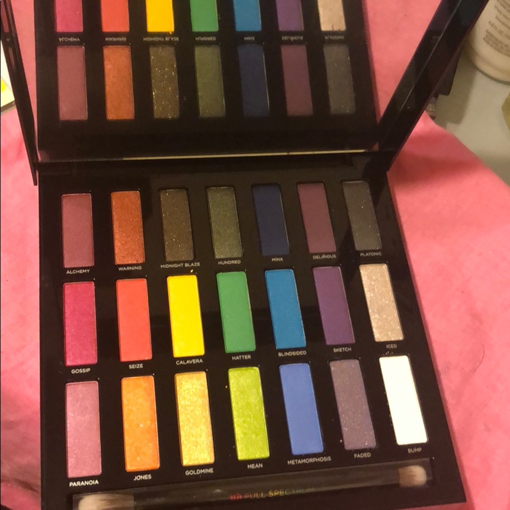 Urban decay full spectrum palette